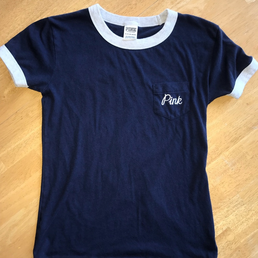 Navy blue Logo by PINK